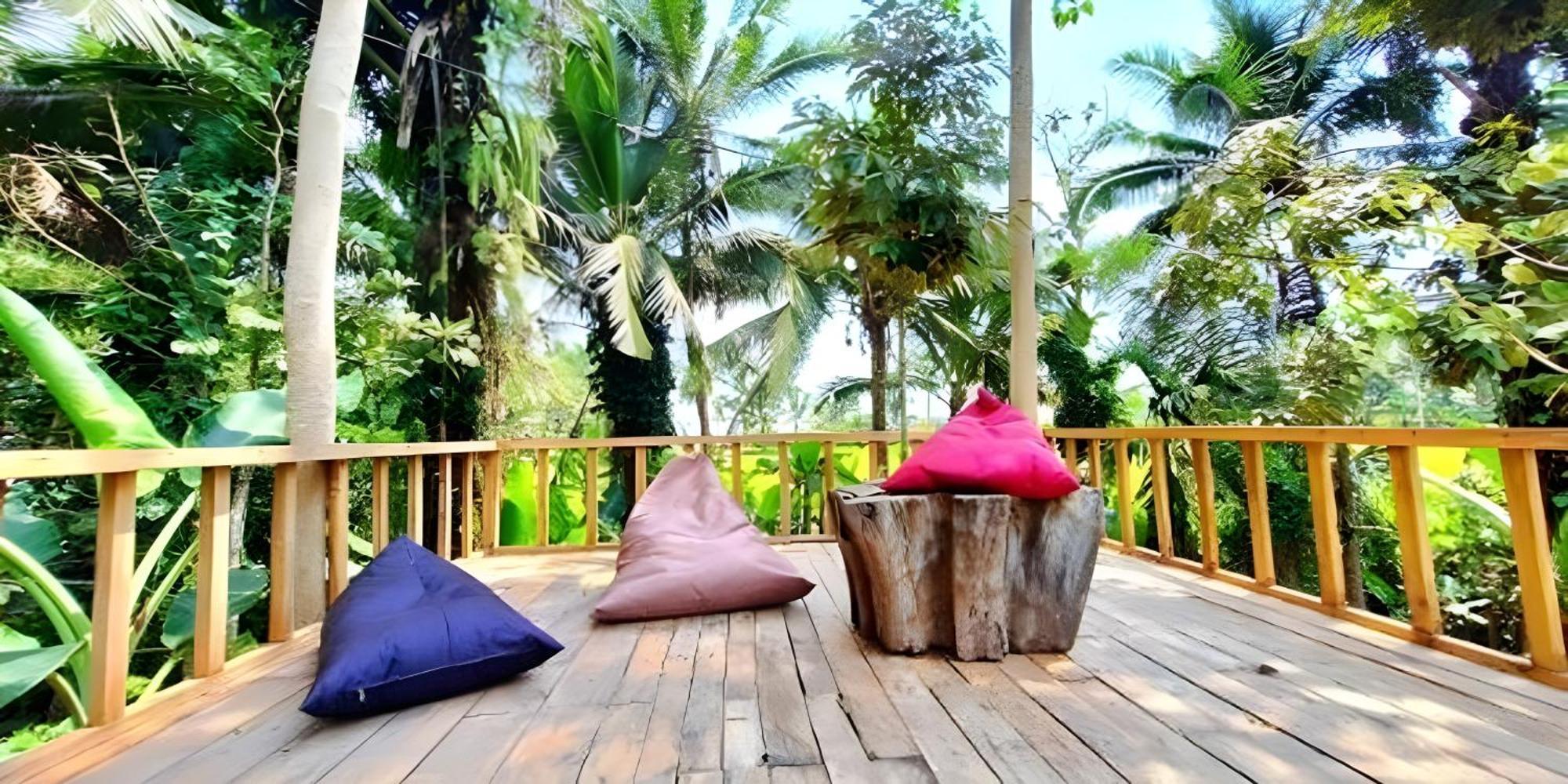 Lumbung Langit Bali House & Hostel Tampaksiring Exterior foto