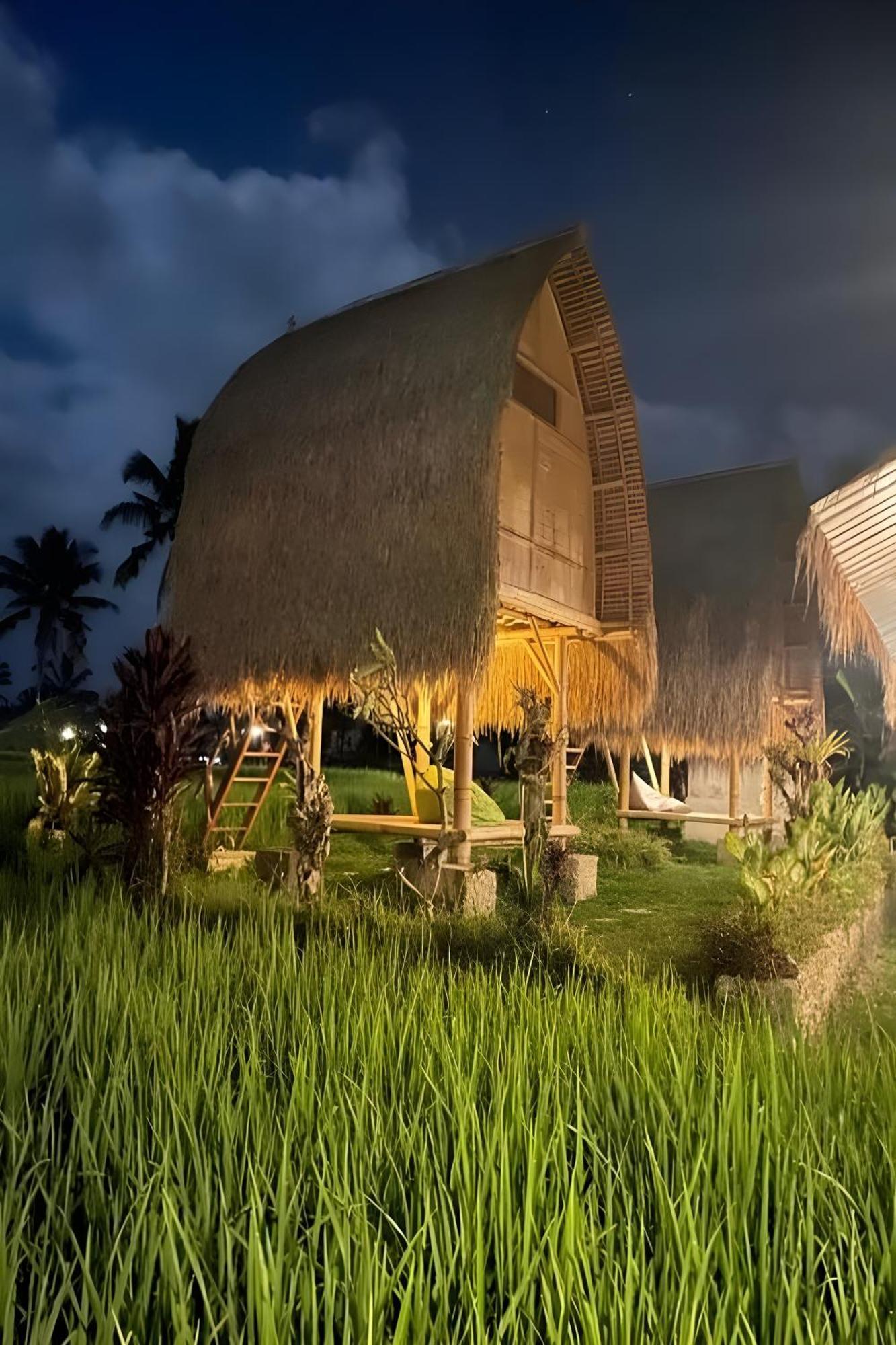 Lumbung Langit Bali House & Hostel Tampaksiring Exterior foto
