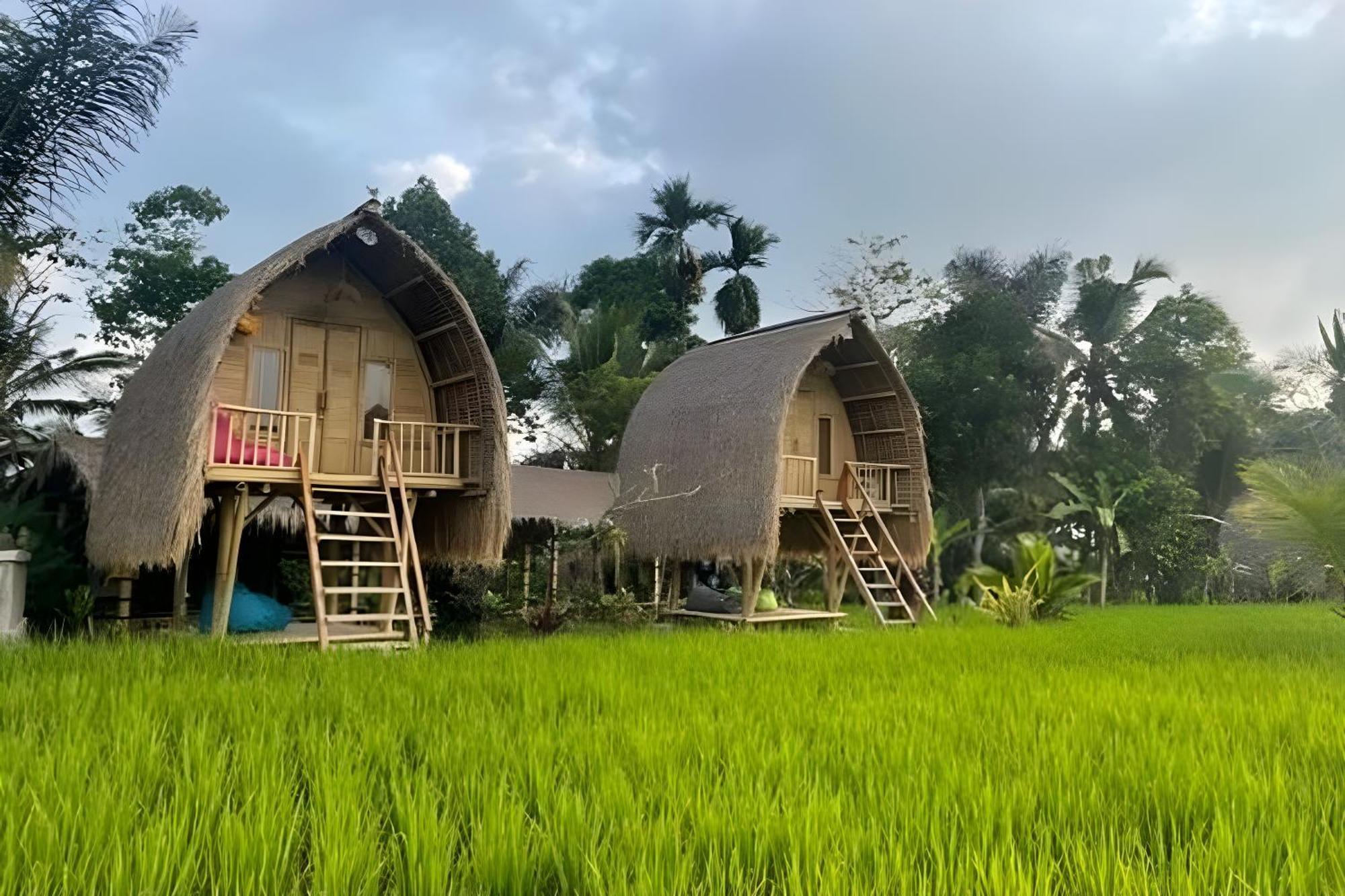 Lumbung Langit Bali House & Hostel Tampaksiring Exterior foto