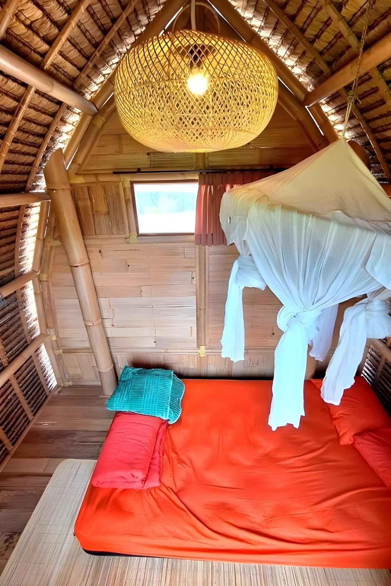 Lumbung Langit Bali House & Hostel Tampaksiring Exterior foto