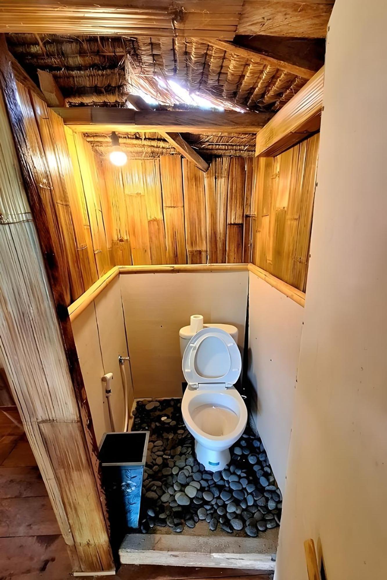 Lumbung Langit Bali House & Hostel Tampaksiring Exterior foto