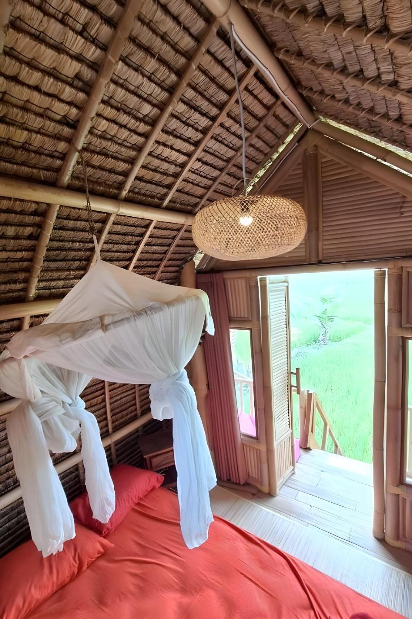 Lumbung Langit Bali House & Hostel Tampaksiring Exterior foto